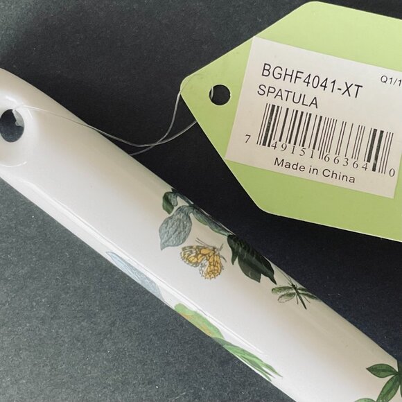 PORTMEIRION "Shrubby Peony" Spatula NWT - Picture 3 of 8
